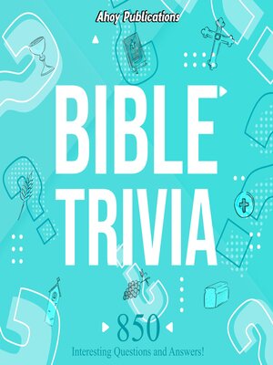 cover image of Bible Trivia